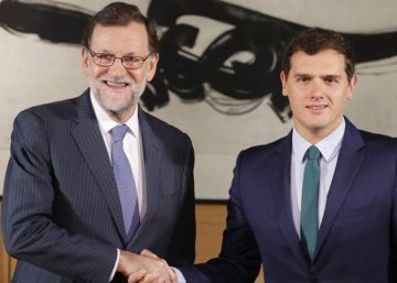 PP y Ciudadanos, un año de matrimonio de conveniencia PP y Ciudadanos, un año de matrimonio de conveniencia