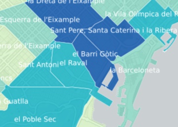 Estos son los barrios de Madrid y Barcelona con más pisos de Airbnb