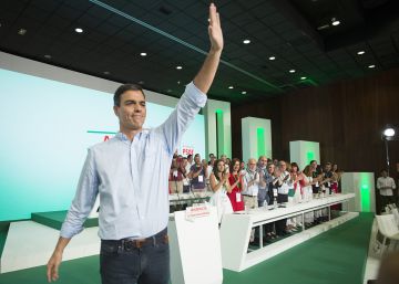 Pedro Sánchez mejora su valoración solo cuatro décimas tras su regreso al frente del PSOE Pedro Sánchez mejora su valoración solo cuatro décimas tras su regreso al frente del PSOE