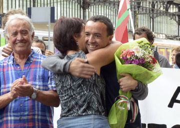 El presunto último jefe de ETA sale de la cárcel en Francia
