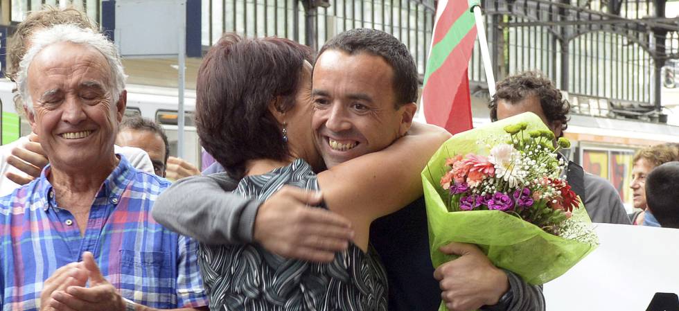 El presunto último jefe de ETA sale de la cárcel en Francia El presunto último jefe de ETA sale de la cárcel en Francia