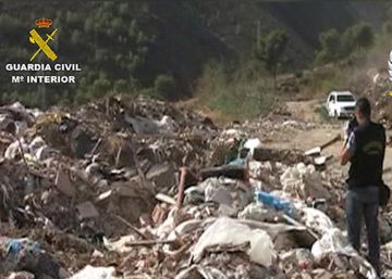 De San Petersburgo a Barcelona y otras cuatro rutas de contrabando de basura