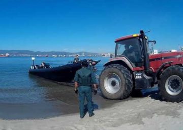 Desmantelada una red que introducía hachís por el ‘río de los narcos’ de Cádiz