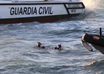Muere ahogado un inmigrante que trataba de llegar a Ceuta en moto de agua