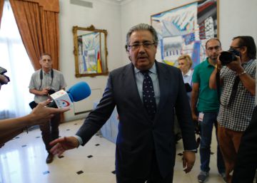El PSOE retoma las críticas a los cambios de Zoido en Interior El PSOE retoma las críticas a los cambios de Zoido en Interior