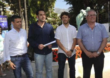 Un partido local ofrece al PP la Alcaldía de Marbella para arrebatársela al PSOE Un partido local ofrece al PP la Alcaldía de Marbella para arrebatársela al PSOE