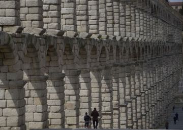 Preocupación por el estado de conservación del acueducto de Segovia Preocupación por el estado de conservación del acueducto de Segovia