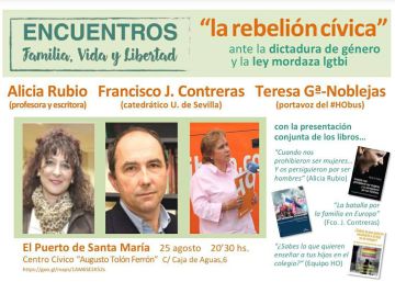 El Puerto impide una charla en una sede municipal por su carácter “homófobo” El Puerto impide una charla en una sede municipal por su carácter “homófobo”