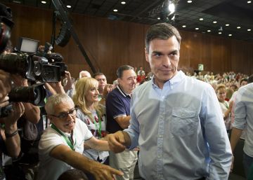 La tensión interna fuerza al PSOE a debatir su modelo territorial para España