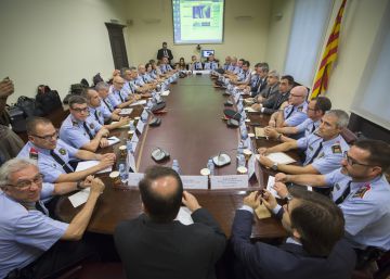 La llave la tienen los Mossos La llave la tienen los Mossos