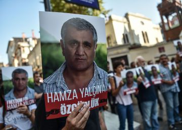 La Fiscalía se opone a la puesta en libertad del periodista turco Yalçin por falta de arraigo en España La Fiscalía se opone a la puesta en libertad del periodista turco Yalçin por falta de arraigo en España