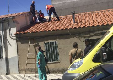 Muere una mujer en Salamanca al incendiar su casa un comprador de droga Muere una mujer en Salamanca al incendiar su casa un comprador de droga