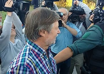Sale de la cárcel Rafael Díez Usabiaga, el último procesado del caso Bateragune Sale de la cárcel Rafael Díez Usabiaga, el último procesado del caso Bateragune