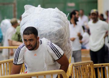 Interior reabre la frontera de Ceuta con Marruecos tras una semana cerrada Interior reabre la frontera de Ceuta con Marruecos tras una semana cerrada