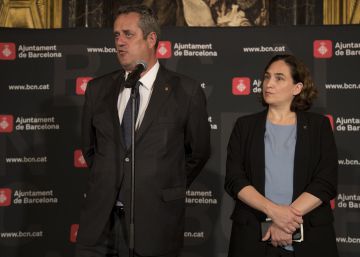 El consejero catalán de Interior separa entre víctimas del atentado catalanas y españolas El consejero catalán de Interior separa entre víctimas del atentado catalanas y españolas