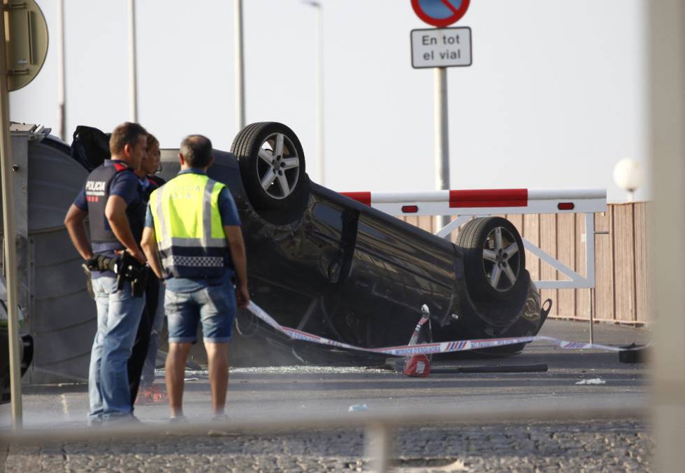 Atentado en Cambrils
