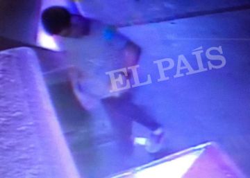 Imagens exclusivas da fuga de suspeito do atentado em Barcelona