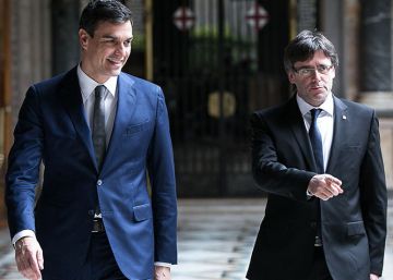 La Generalitat mantiene el plan de convocar el referéndum ilegal La Generalitat mantiene el plan de convocar el referéndum ilegal