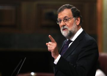 Rajoy reta a la oposición a presentar otra moción de censura Rajoy reta a la oposición a presentar otra moción de censura