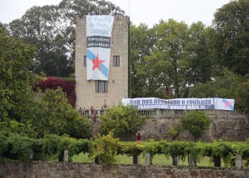 Los Franco piden 13 años de cárcel para los activistas que entraron en Meirás