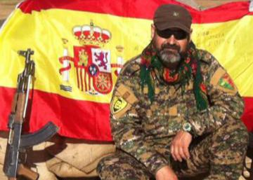 “Como cristão não podia ficar de braços cruzados diante do Daesh”