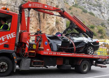 Cinco muertos, tres de ellos menores, en un accidente en la N-I en Burgos