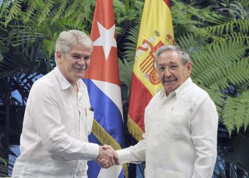 Dastis comparte reflexiones con Raúl Castro sobre Venezuela e Iberoamérica