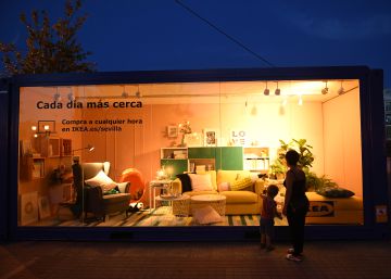 La tienda del futuro es un viejo contenedor marítimo La tienda del futuro es un viejo contenedor marítimo