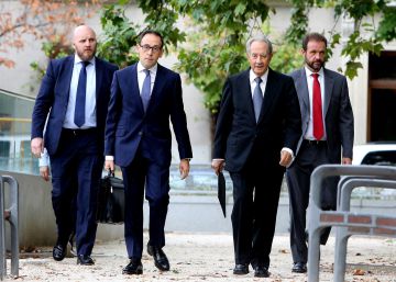 Villar Mir declara durante dos horas ante el juez para negar su relación con la trama Lezo Villar Mir declara durante dos horas ante el juez para negar su relación con la trama Lezo