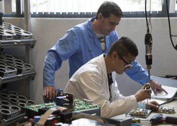 España suspende en Formación Profesional, según la OCDE
