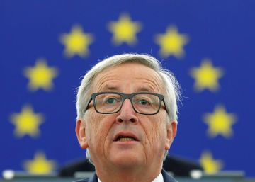 Juncker: “En Europa impera la fuerza de la ley, no la ley del más fuerte” Juncker: “En Europa impera la fuerza de la ley, no la ley del más fuerte”