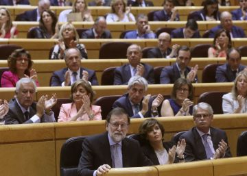 El PP usa su mayoría absoluta en el Senado para favorecer su control de RTVE El PP usa su mayoría absoluta en el Senado para favorecer su control de RTVE