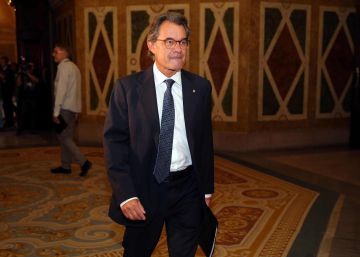“És el moment de fer passos endavant”, diu Mas a Londres