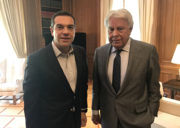 Felipe González reprocha a la izquierda aferrarse a instrumentos del pasado Felipe González reprocha a la izquierda aferrarse a instrumentos del pasado