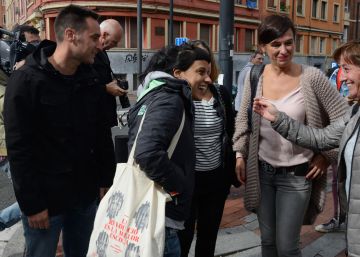 La CUP da una charla en Vitoria sobre el referéndum catalán pese a la prohibición judicial