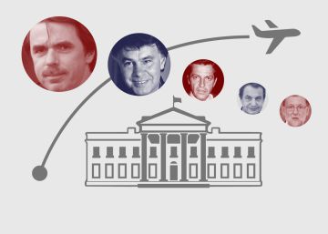 Los presidentes españoles que visitaron más veces la Casa Blanca