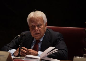 Felipe González evita pronunciarse sobre Cataluña porque hay Felipe González evita pronunciarse sobre Cataluña porque hay