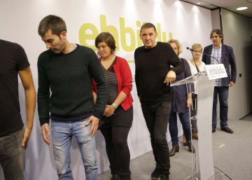 Otegi llama a la movilización popular para denunciar el “asalto” a la Generalitat