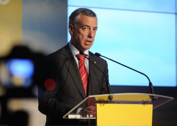 Urkullu llama a “retomar las riendas” de la situación en Cataluña Urkullu llama a “retomar las riendas” de la situación en Cataluña