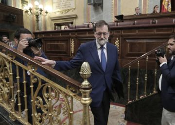 Rajoy, al Govern: “Tornin a la llei i a la democràcia” Rajoy, al Govern: “Tornin a la llei i a la democràcia”