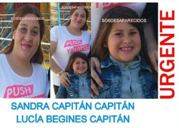 La policía busca a la pareja de la mujer sevillana desaparecida junto a su hija La policía busca a la pareja de la mujer sevillana desaparecida junto a su hija