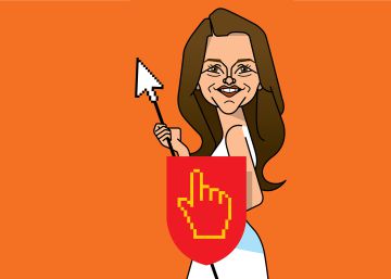 Inés Arrimadas, la cariátide del unionismo Inés Arrimadas, la cariátide del unionismo