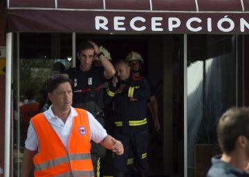 27 intoxicados por un escape de gas en un hotel familiar de Cantabria 27 intoxicados por un escape de gas en un hotel familiar de Cantabria