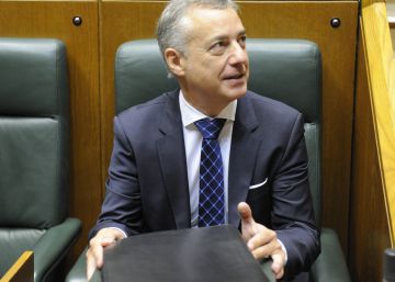 Incomodidad para el lehendakari Incomodidad para el lehendakari