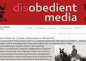 La maquinària d’ingerències russa penetra la crisi catalana