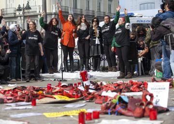 La ley de violencia machista incluirá a las madres de niños asesinados por su padre La ley de violencia machista incluirá a las madres de niños asesinados por su padre