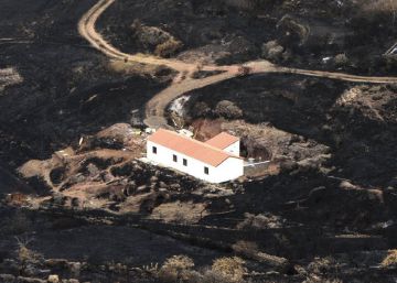 Controlado el incendio de Gran Canaria Controlado el incendio de Gran Canaria