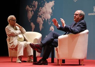 Ángel Gabilondo reclama diálogo para solucionar la crisis catalana Ángel Gabilondo reclama diálogo para solucionar la crisis catalana