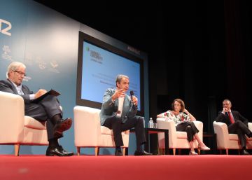 Zapatero: “Acabemos con el mito de las bondades de un referéndum” Zapatero: “Acabemos con el mito de las bondades de un referéndum”