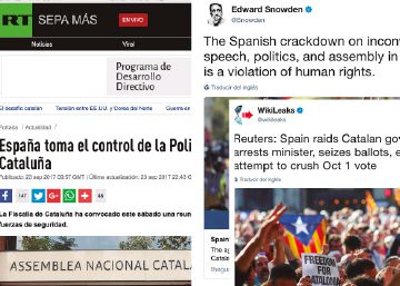 La red de injerencia rusa sitúa Cataluña entre sus prioridades para debilitar Europa